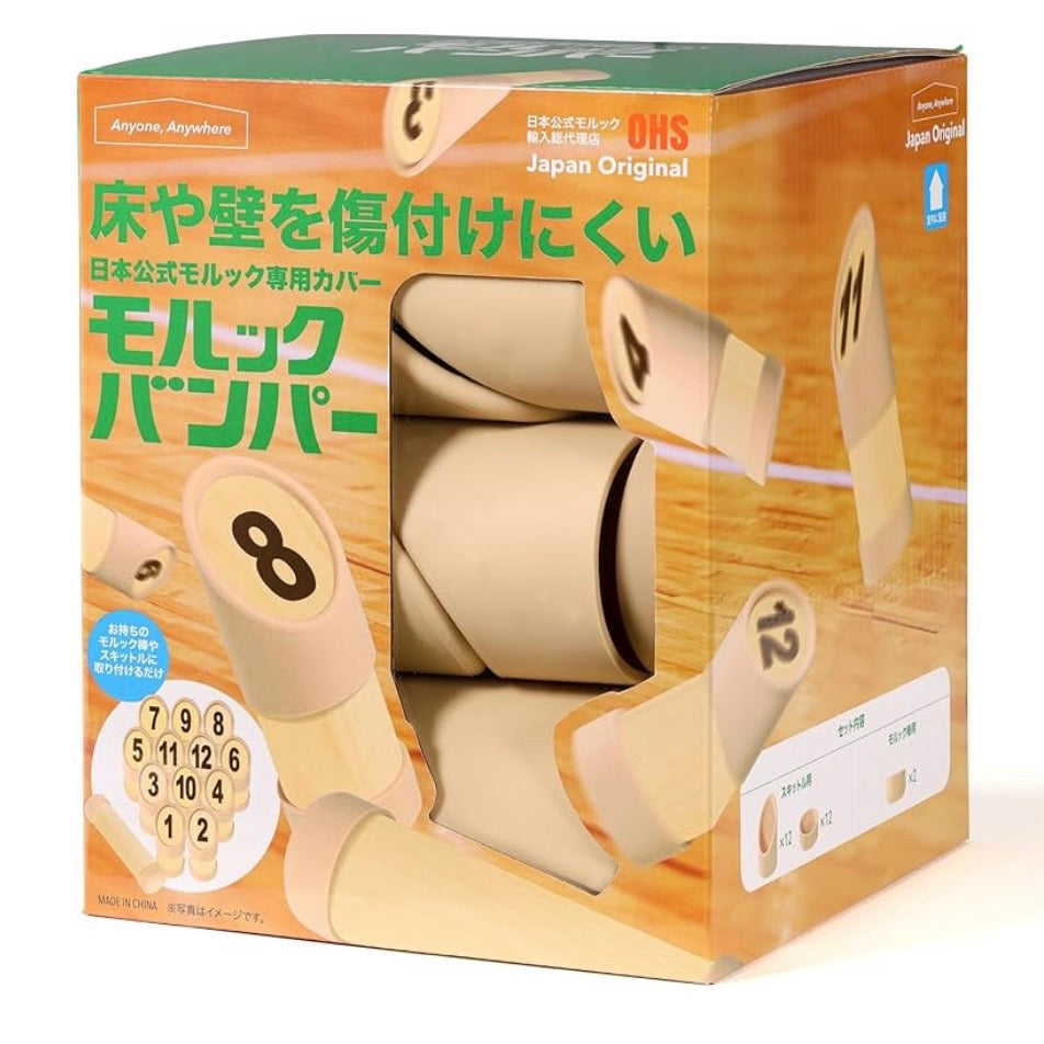 Mölkky 專用防撞像膠