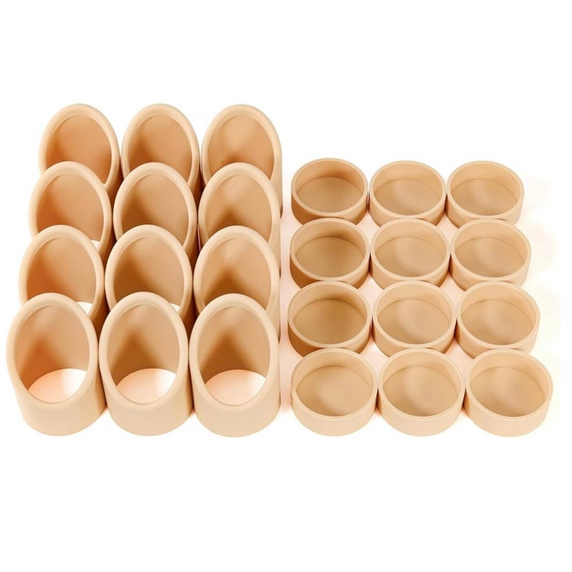 Mölkky 專用防撞像膠