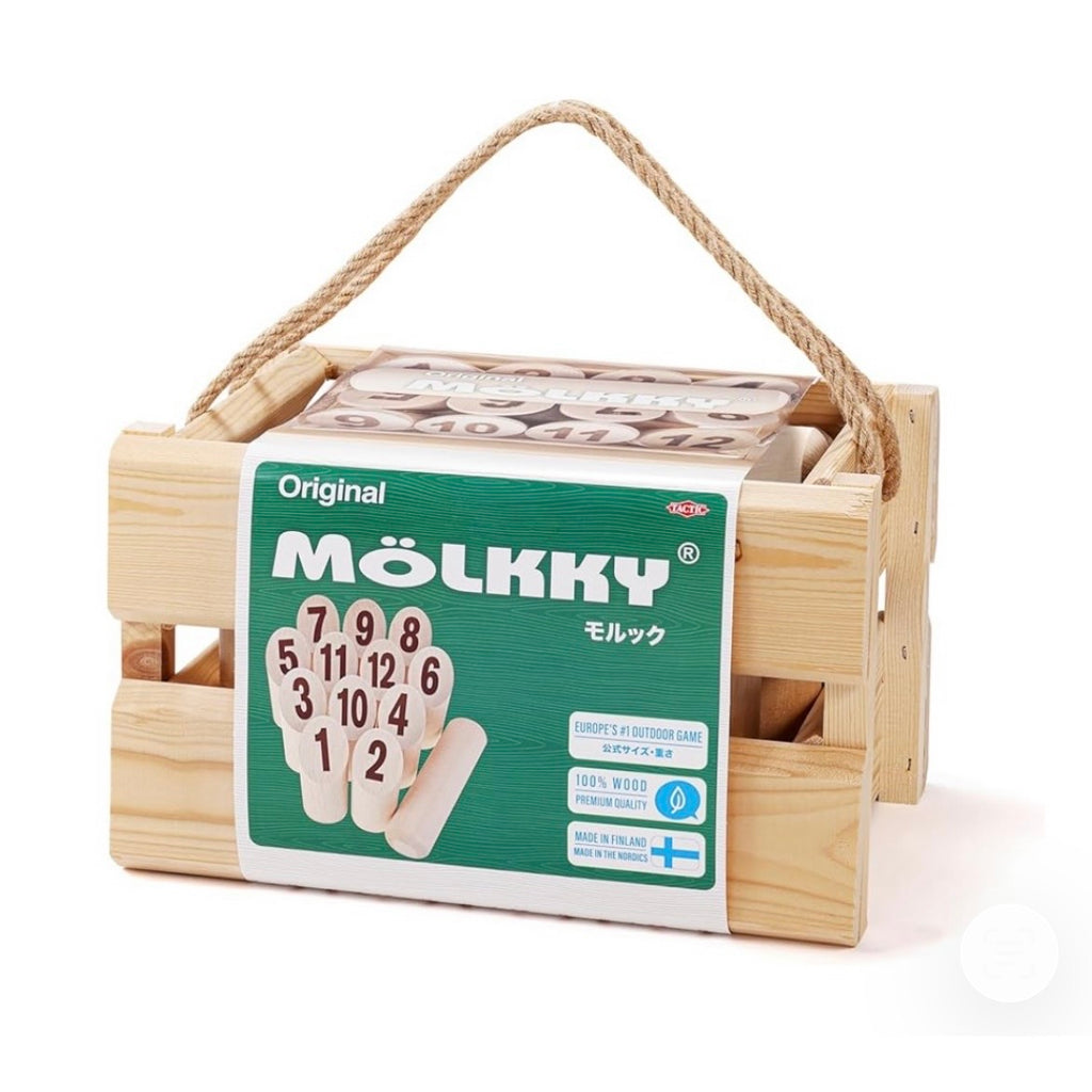 Mölkky芬蘭木棋比賽套裝