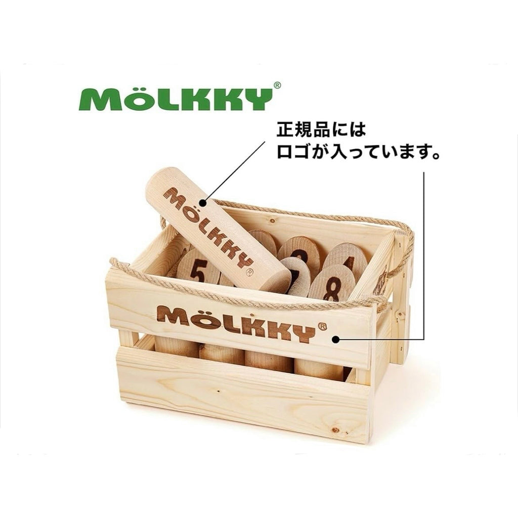 Mölkky芬蘭木棋比賽套裝